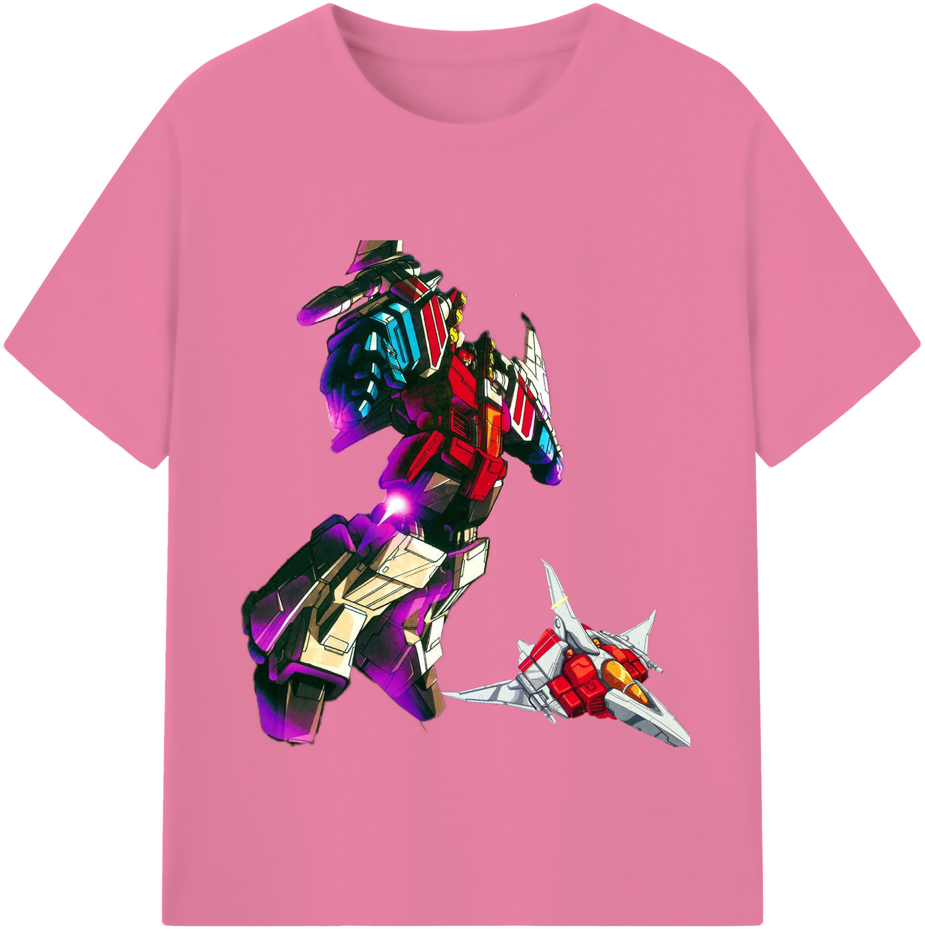 （画像用）  綿100％半袖Tシャツ（フロントプリント）